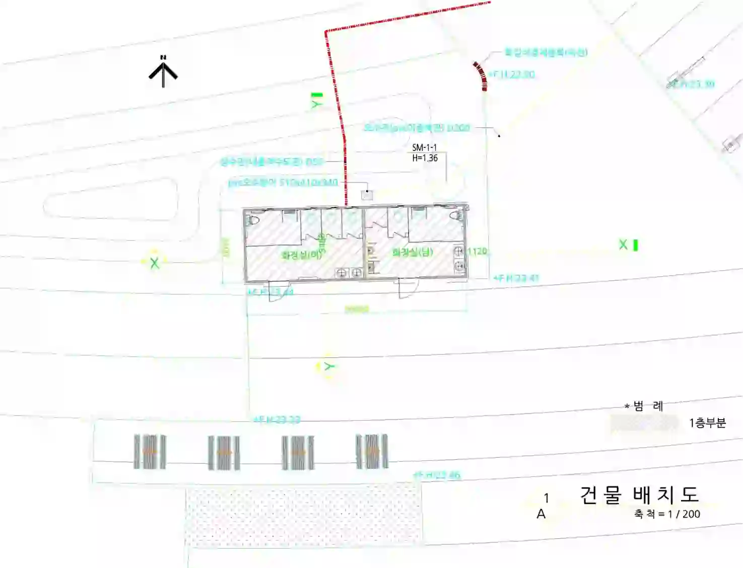 평택고덕LH12단지아파트 배치도 이미지